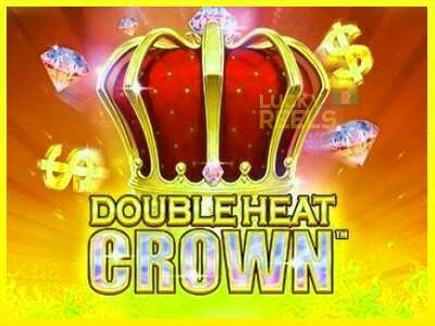 Double Heat: Crown מכונת משחק לכסף