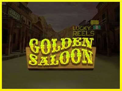 Golden Saloon מכונת משחק לכסף