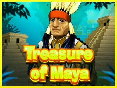 Treasure of Maya מכונת משחק לכסף