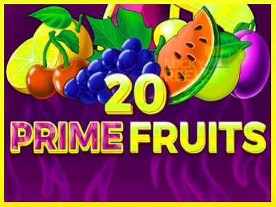 20 Prime Fruits מכונת משחק לכסף