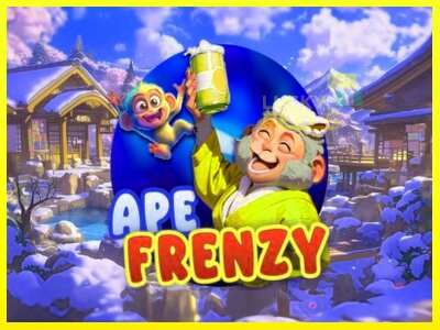 Ape Frenzy מכונת משחק לכסף