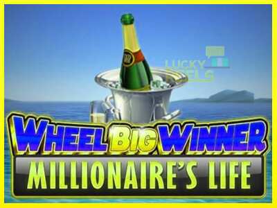 Wheel Big Winner Millionaires Life מכונת משחק לכסף