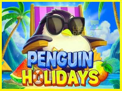 Penguin Holidays מכונת משחק לכסף