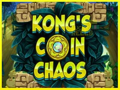 Kongs Coin Chaos מכונת משחק לכסף