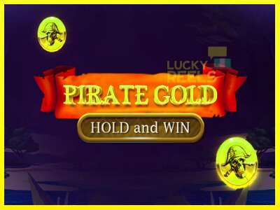 Pirate Gold Hold and Win מכונת משחק לכסף