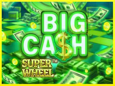 Big Cash Super Wheel מכונת משחק לכסף