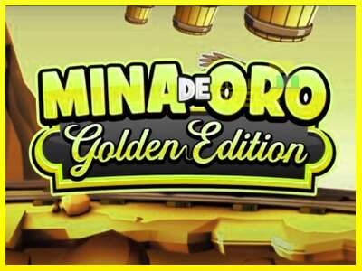 Mina de Oro Golden Edition מכונת משחק לכסף