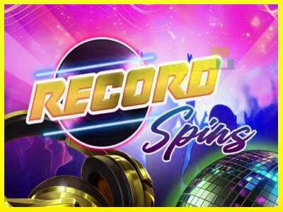 Record Spins מכונת משחק לכסף