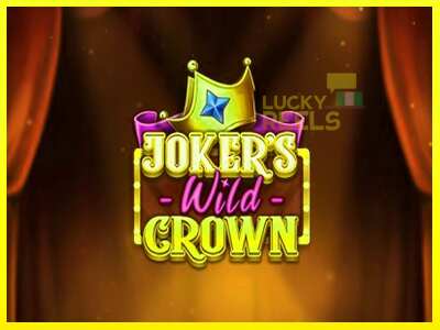 Jokers Wild Crown מכונת משחק לכסף