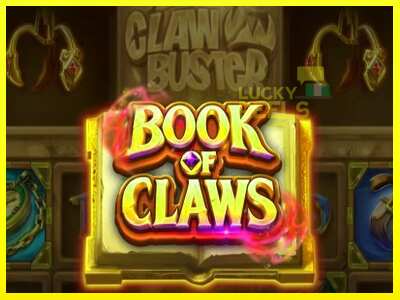 Book of Claws מכונת משחק לכסף