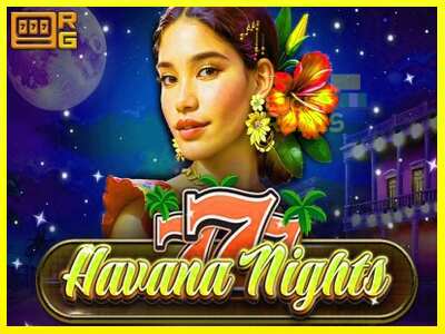 777 - Havana Nights מכונת משחק לכסף