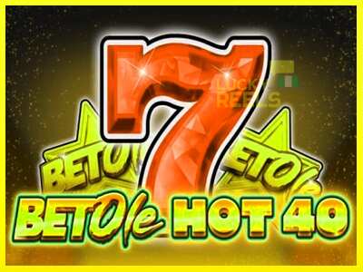 Bet Ole Hot 40 מכונת משחק לכסף