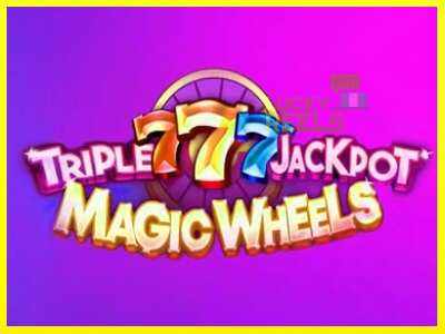 Triple 777 Jackpot Magic Wheels מכונת משחק לכסף