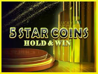 5 Star Coins: Hold & Win מכונת משחק לכסף