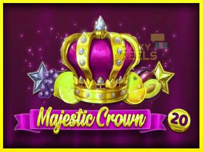 Majestic Crown 20 מכונת משחק לכסף