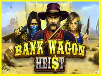 Bank Wagon Heist מכונת משחק לכסף