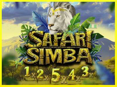 Safari Simba מכונת משחק לכסף