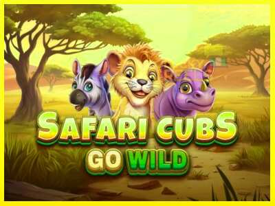 Safari Cubs Go Wild מכונת משחק לכסף