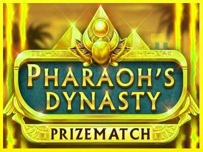 Pharaohs Dynasty PrizeMatch מכונת משחק לכסף