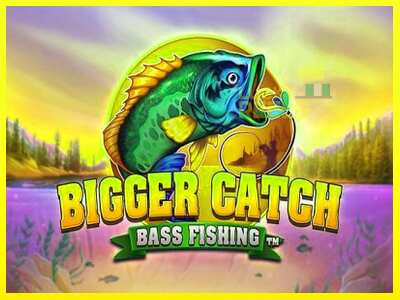 Bigger Catch Bass Fishing מכונת משחק לכסף