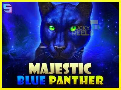 Majestic Blue Panther מכונת משחק לכסף