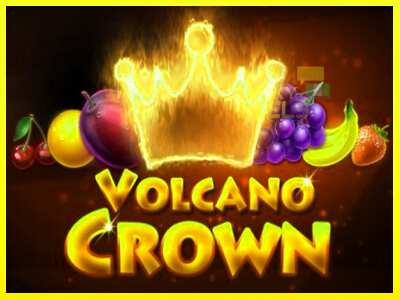 Volcano Crown מכונת משחק לכסף