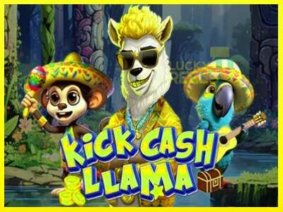 Kick Cash Llama מכונת משחק לכסף