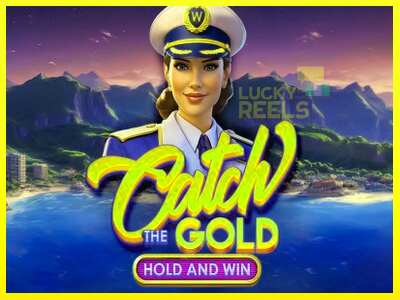 Catch The Gold Hold and Win מכונת משחק לכסף