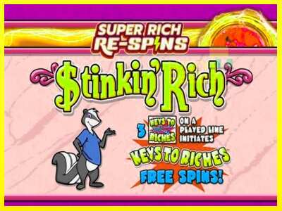 Stinkin Rich Super Rich Re-Spins מכונת משחק לכסף