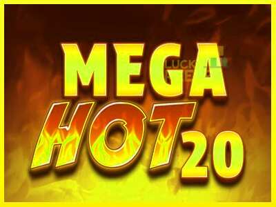 Mega Hot 20 מכונת משחק לכסף