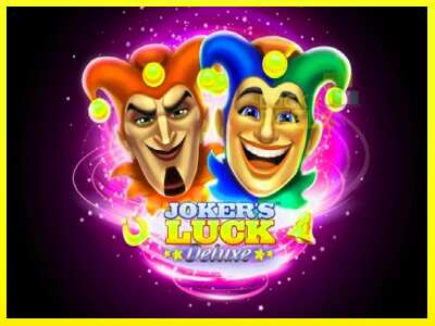 Jokers Luck Deluxe מכונת משחק לכסף