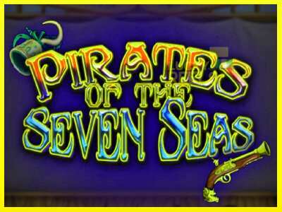 Pirates of the Seven Seas מכונת משחק לכסף