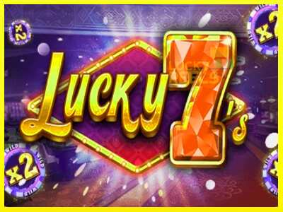 Lucky 7s מכונת משחק לכסף