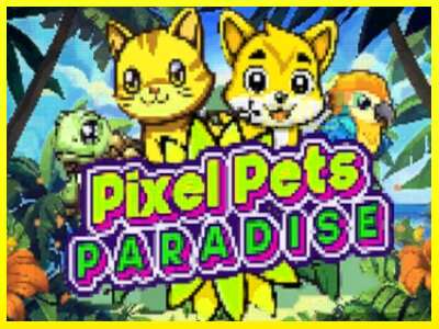 Pixel Pets Paradise מכונת משחק לכסף