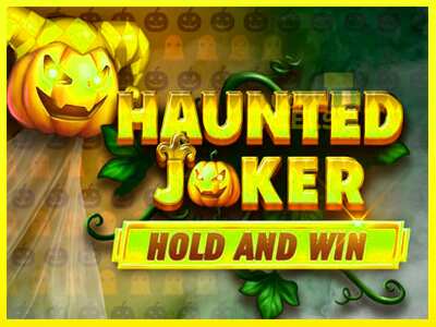 Haunted Joker Hold and Win מכונת משחק לכסף