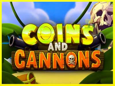 Coins and Cannons מכונת משחק לכסף