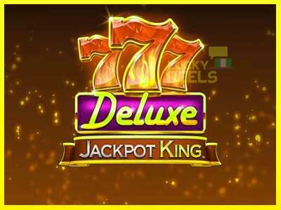 777 Deluxe Jackpot King מכונת משחק לכסף