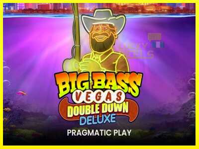 Big Bass Vegas Double Down Deluxe מכונת משחק לכסף