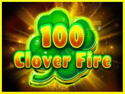 100 Clover Fire מכונת משחק לכסף