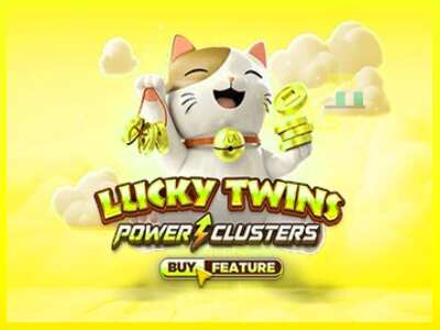 Lucky Twins Power Clusters מכונת משחק לכסף