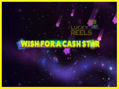 Wish for a Cash Star מכונת משחק לכסף