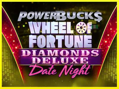 PowerBucks Wheel of Fortune Diamonds Deluxe Date Night מכונת משחק לכסף