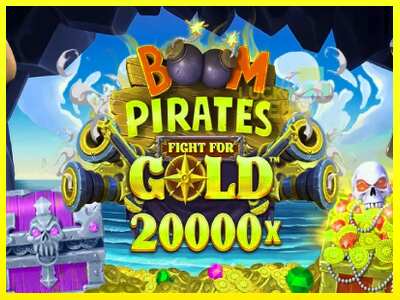 Boom Pirates Fight for Gold מכונת משחק לכסף