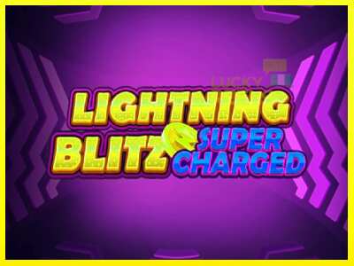 Lightning Blitz Supercharged מכונת משחק לכסף