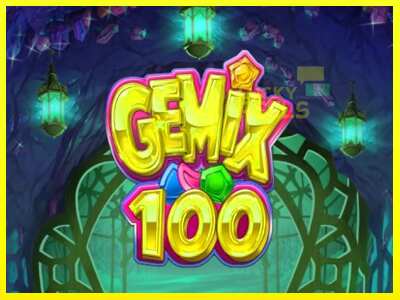 Gemix 100 מכונת משחק לכסף