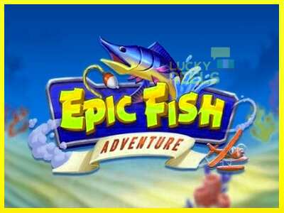 Epic Fish Adventure מכונת משחק לכסף