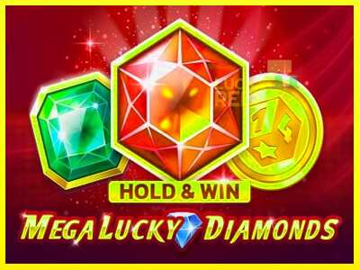 Mega Lucky Diamonds Hold & Win מכונת משחק לכסף