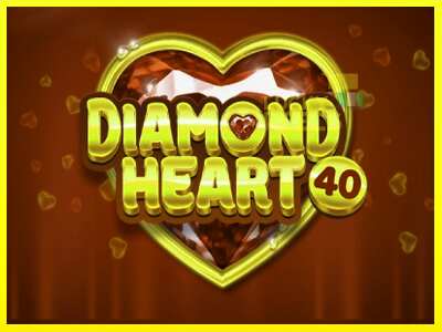 Diamond Heart 40 מכונת משחק לכסף