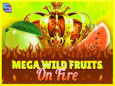 Mega Wild Fruits - On Fire מכונת משחק לכסף