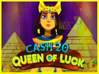 Cash 20 Queen of Luck מכונת משחק לכסף